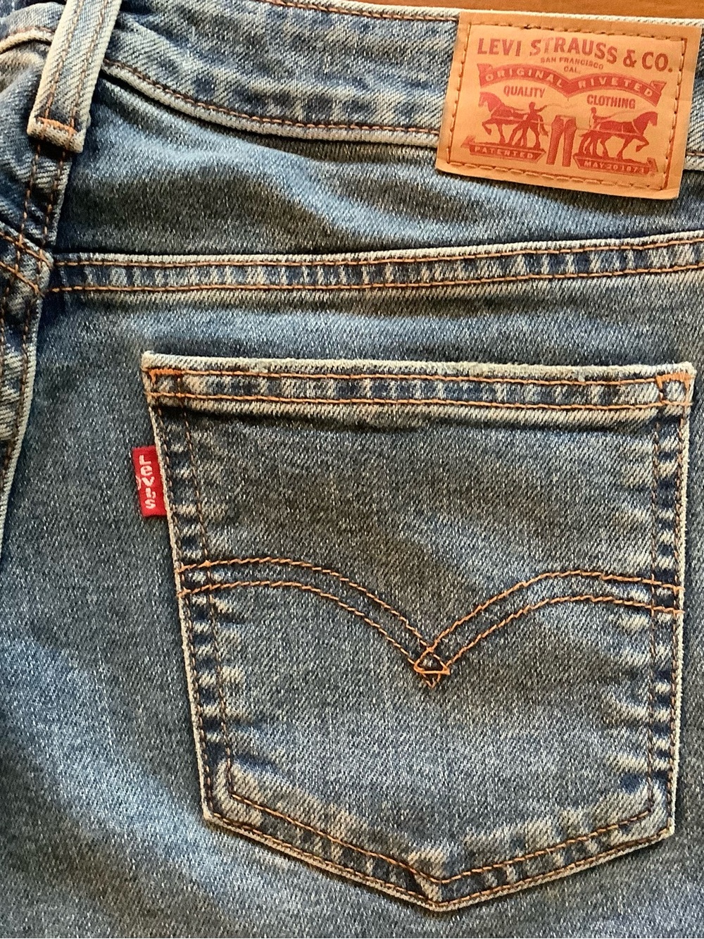 Levi's✨SuperLow✨ Boot Denim Jeans